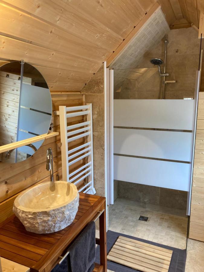 Aux Kotas Finland'Ain Villa Izieu Bagian luar foto