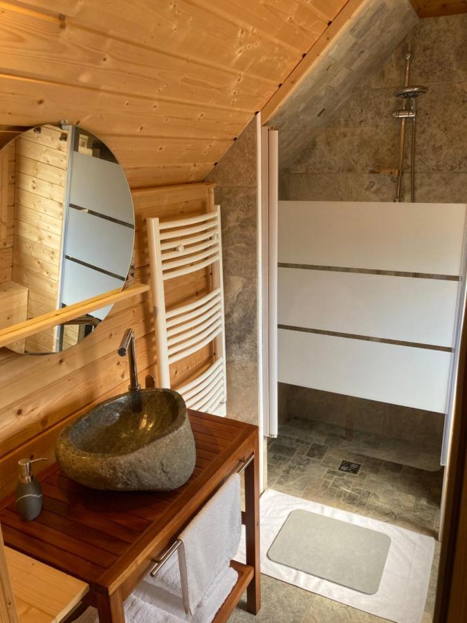 Aux Kotas Finland'Ain Villa Izieu Bagian luar foto